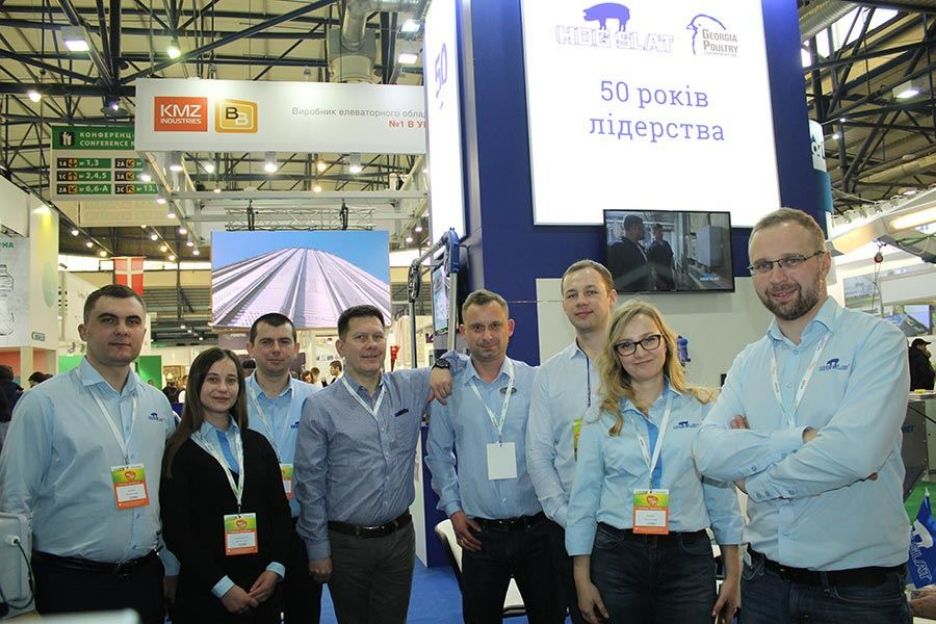 Hog Slat представила українським виробникам свинини найновіші розробки